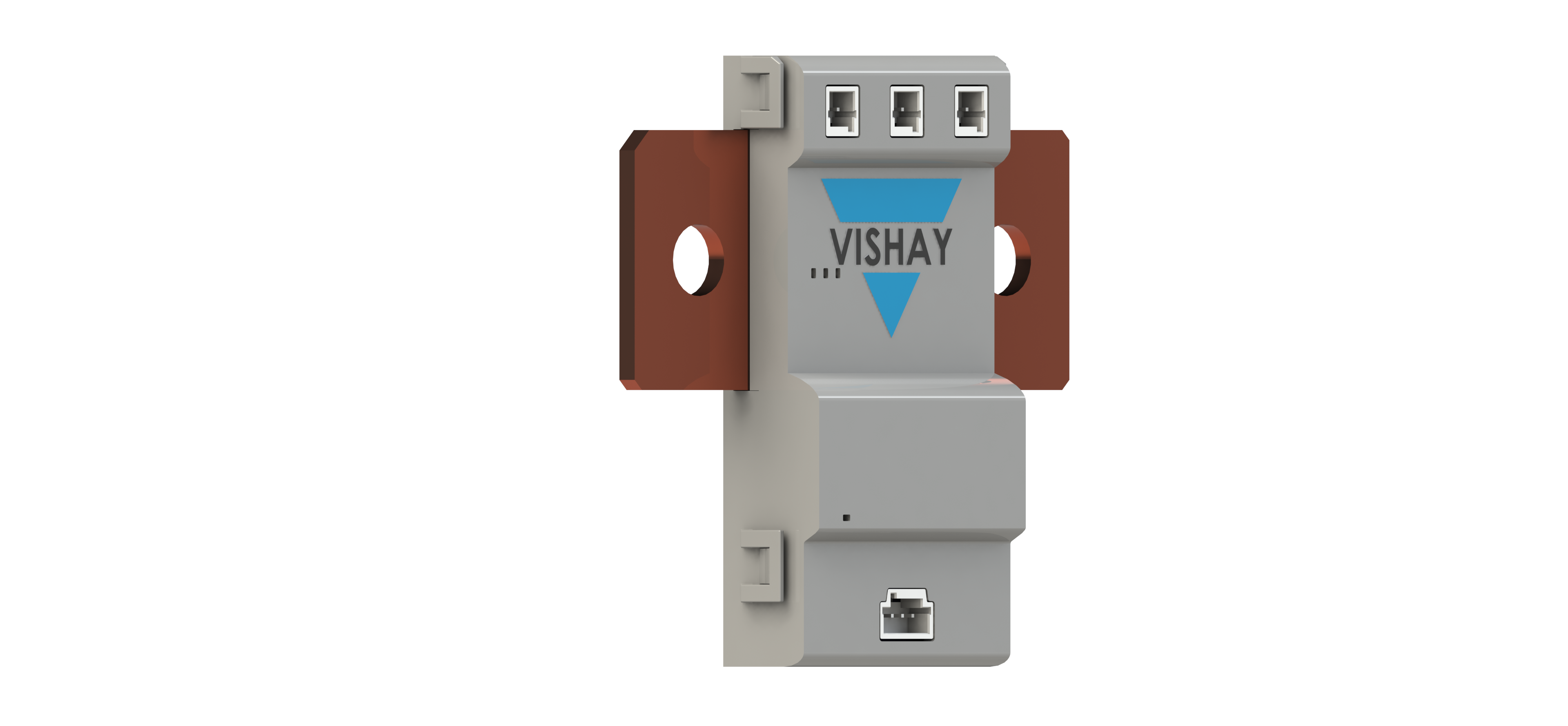 High Voltage Intelligent Battery Shunt Sensor with CAN-FD Interface