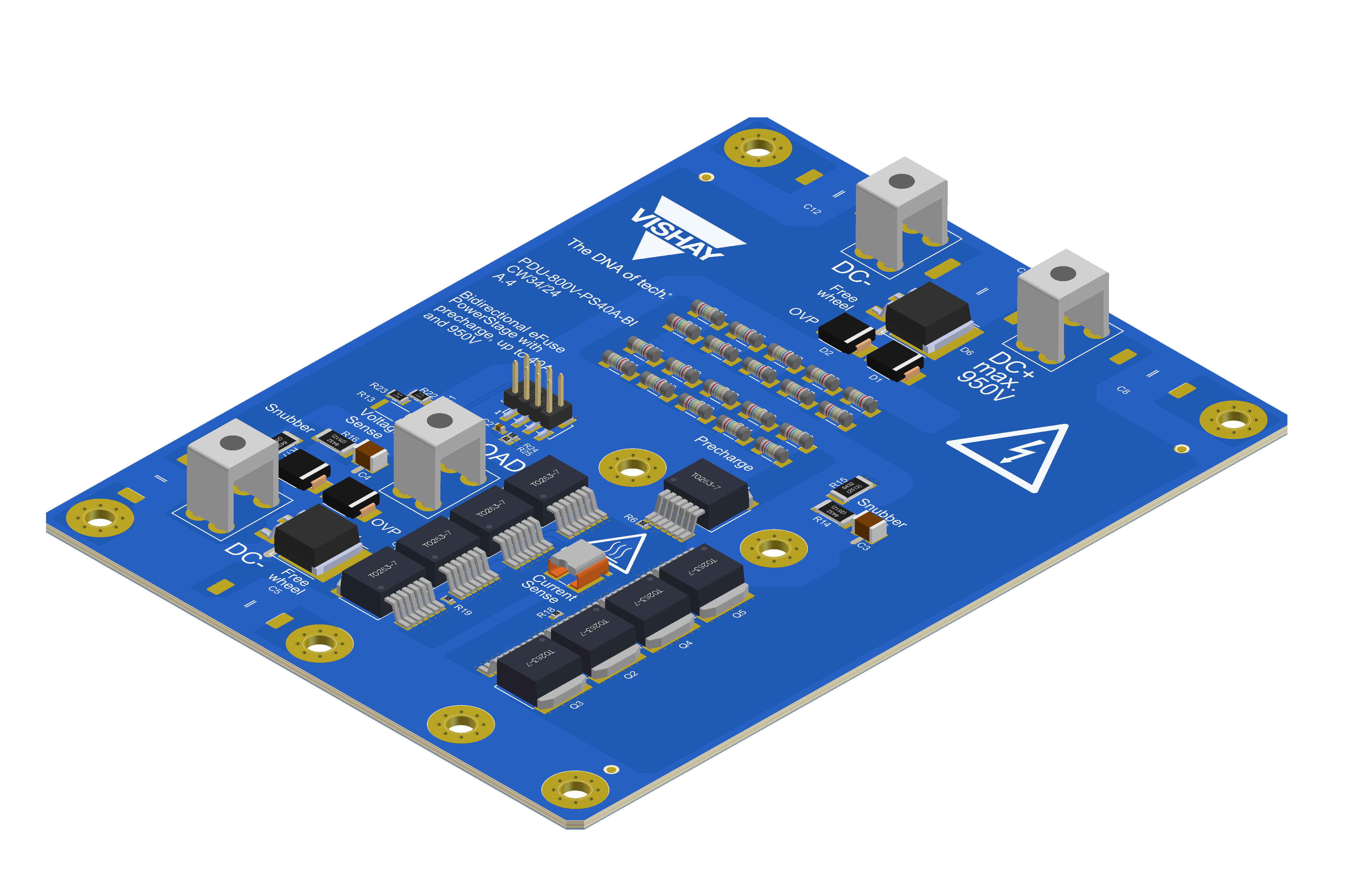 eFuse PowerStage with Pre-Charge bidir, 1200 V, 20 mΩ SiC MOSFET